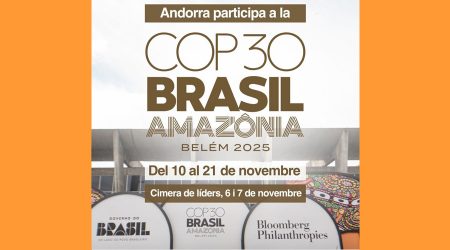 La COP30 se celebra fins el 21 de novembre