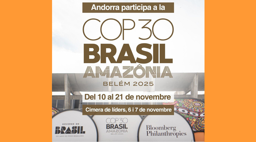La COP30 se celebra fins el 21 de novembre (SFGA)