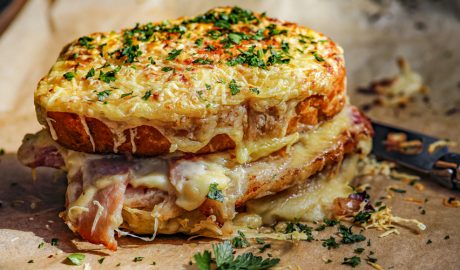 Un saborós croque monsieur