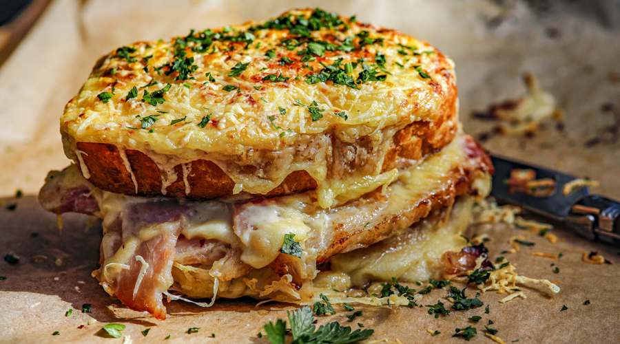 Un saborós croque monsieur