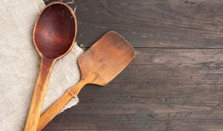 Estris de cuina de fusta