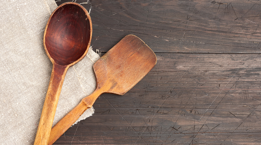 Estris de cuina de fusta (AMIC)