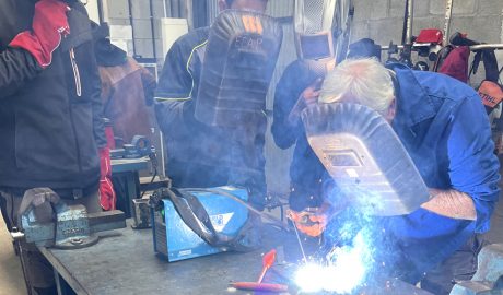 Formació de soldadura en l'àmbit de les explotacions agràries