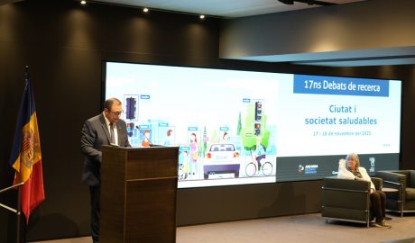 Inauguració de la primera edició de la Setmana de la recerca d’Andorra