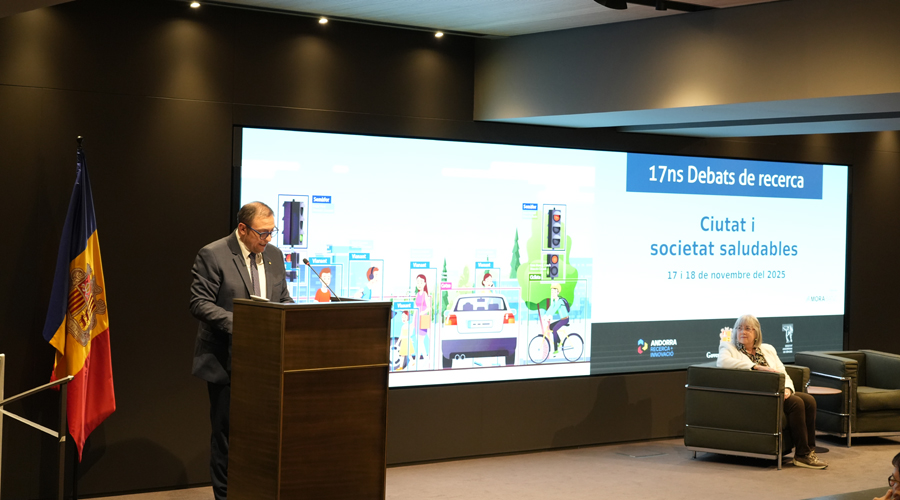 Inauguració de la primera edició de la Setmana de la recerca d’Andorra (SFGA)