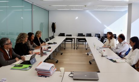 Representants de Demòcrates reunits amb membres de l'EFA