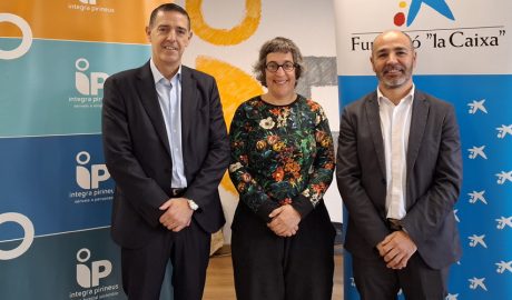 Donació de 6.000 euros de la Fundació 'La Caixa' a Integra Pirineus