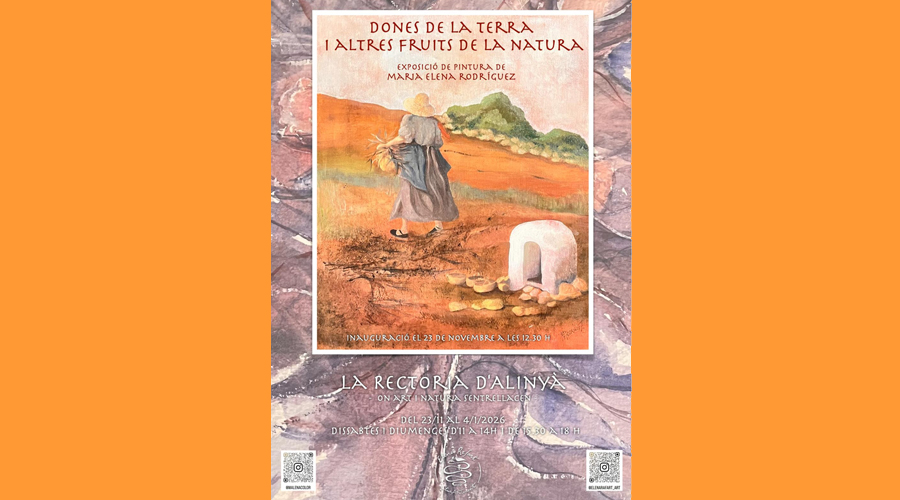 'Dones de la terra i altres fruits de la natura' (Maria Elena Rodríguez)