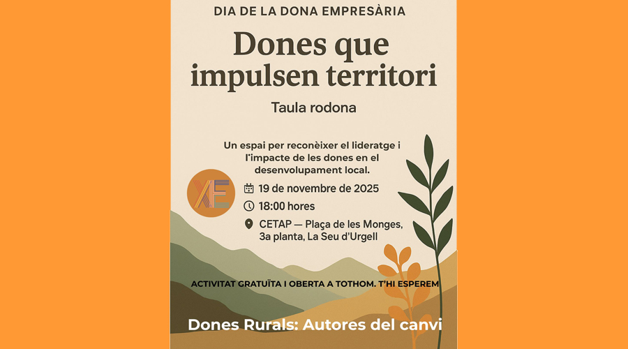 Cartell anunciador de la taula rodona (CCAU)
