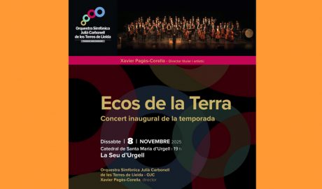 Cartell anunciador del concert