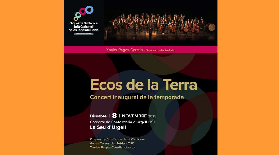 Cartell anunciador del concert