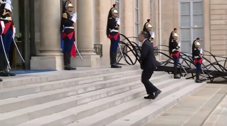 El cap de Govern en una de les seves visites a la capital francesa