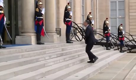 El cap de Govern en una de les seves visites a la capital francesa