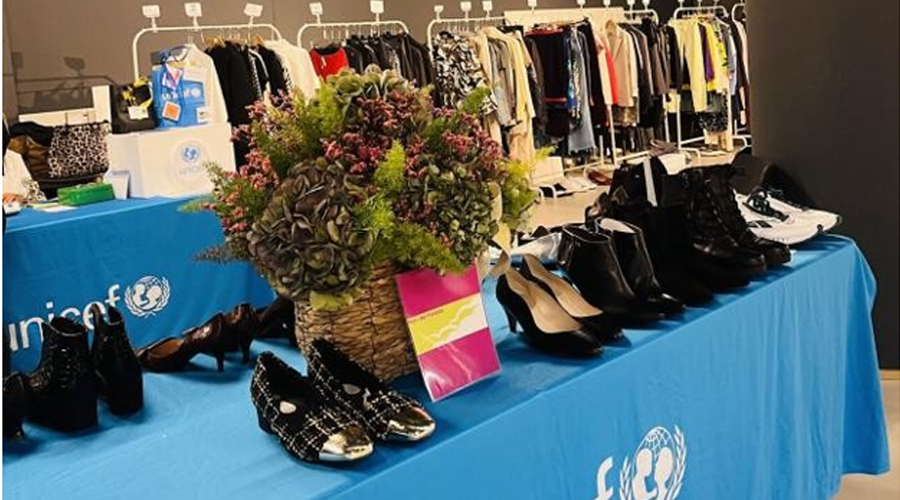 Alguns dels articles dels Encants Solidaris d'hivern (UNICEF Andorra)