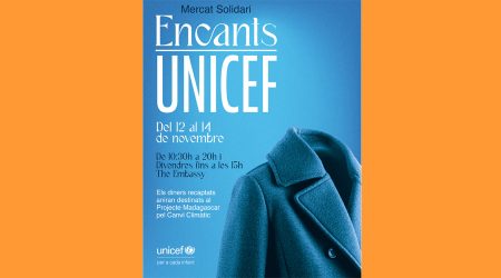 Cartell dels Encants Solidaris d'Hivern