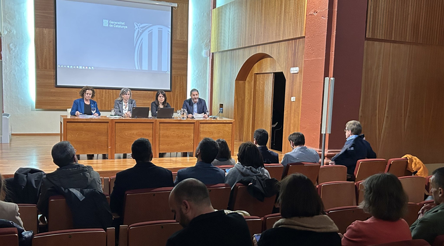 Presentació a la Seu d'Urgell de l'Enquesta de Mobilitat de l'Alt Pirineu i Aran (RàdioSeu)