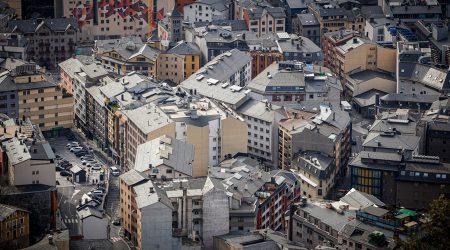 Vista parcial d'Escaldes-Engordany