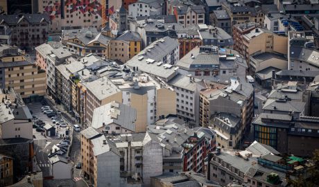 Vista parcial d'Escaldes-Engordany