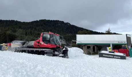 Preparatius, aquest dimarts, per a l'estrena de la temporada d'esquí, a Masella