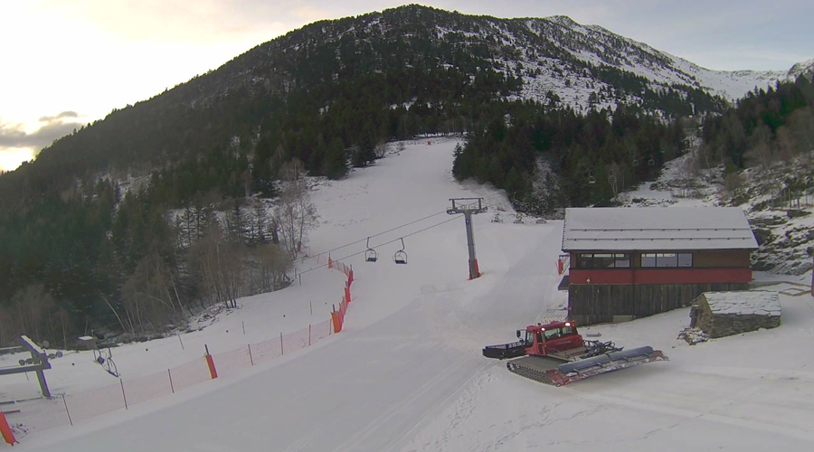 Estació de muntanya de Tavascan (RàdioSeu)