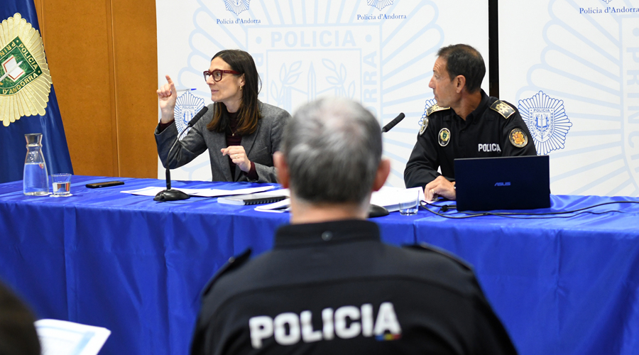 Ester Molné i Bruno Lasne (SFGA)