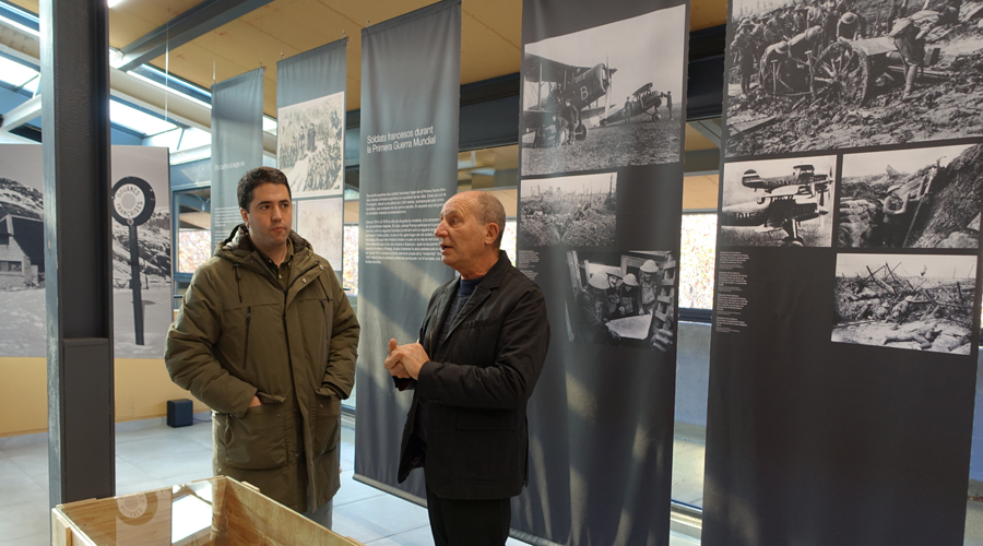 Joan Barrera i Xavier Llovera (Aj. la Seu)