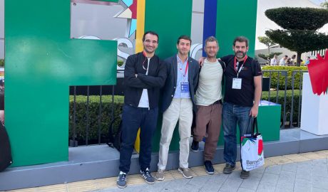 La delegació andorrana a la Feria Internacional del Libro de Guadalajara, Mèxic