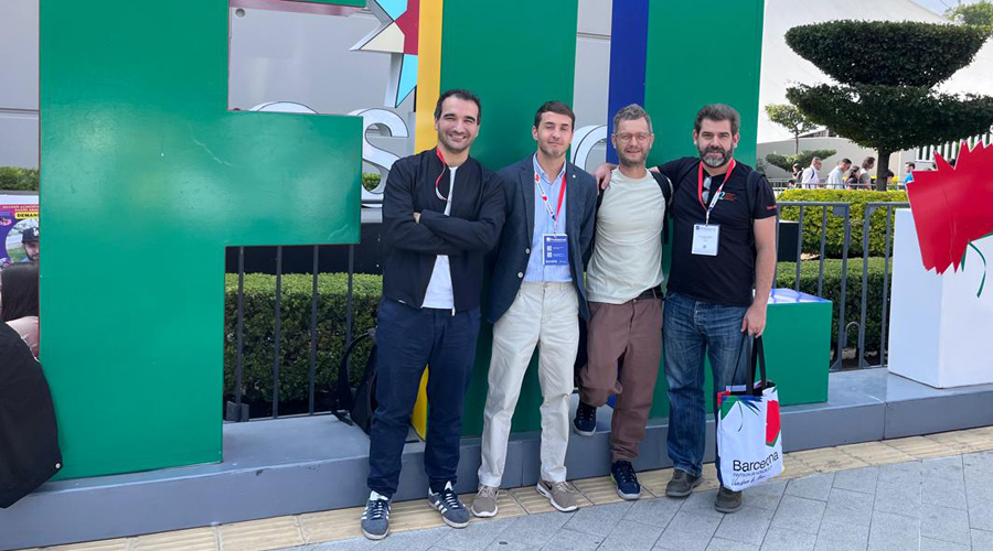 La delegació andorrana a la Feria Internacional del Libro de Guadalajara, Mèxic (SFGA)