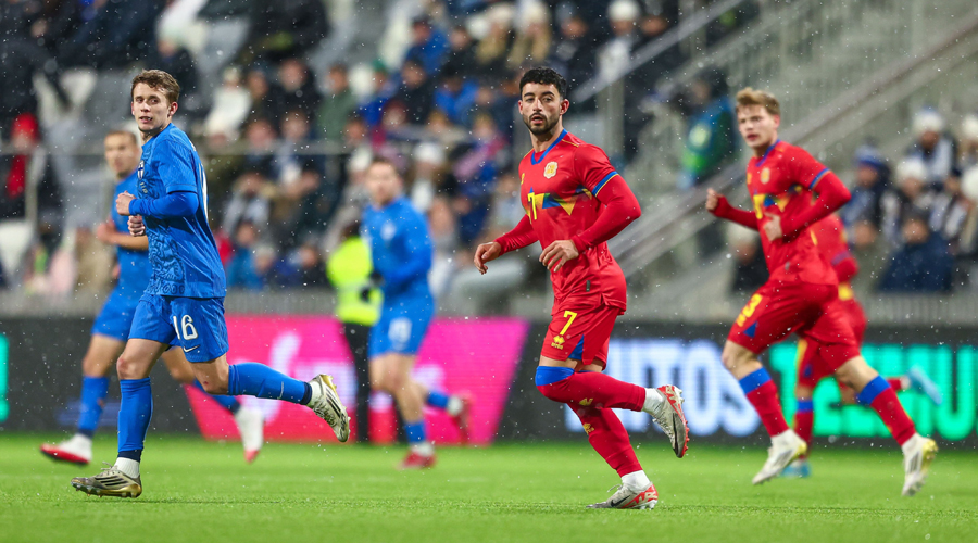 El partit s'ha disputat al Tammelan Stadion, a Tampere, Finlàndia. Foto: FAF