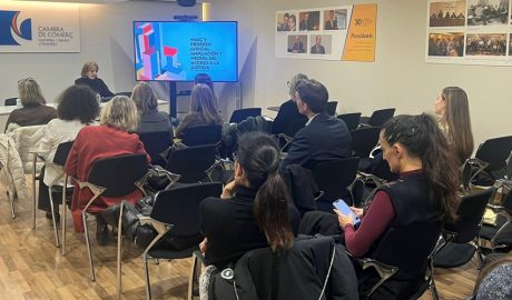 Imatge d'una de les sessions formatives