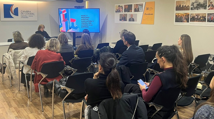 Imatge d'una de les sessions formatives (CCIS)