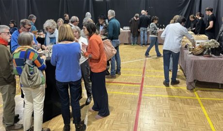Un gran nombre de persones s'han aplegat en la gala del 10è aniversari