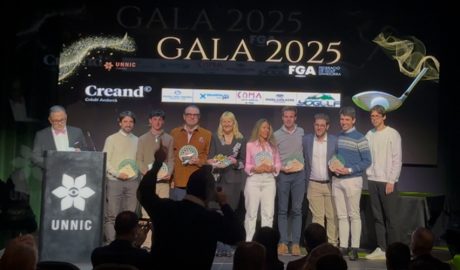 Un moment de la gala d'aquest dissabte a la nit