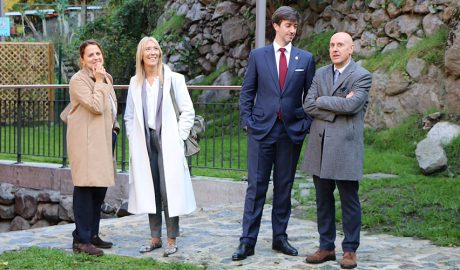 Rosa Gili, Sandra Codina, Carles Ensenyat i Quim Dolsa