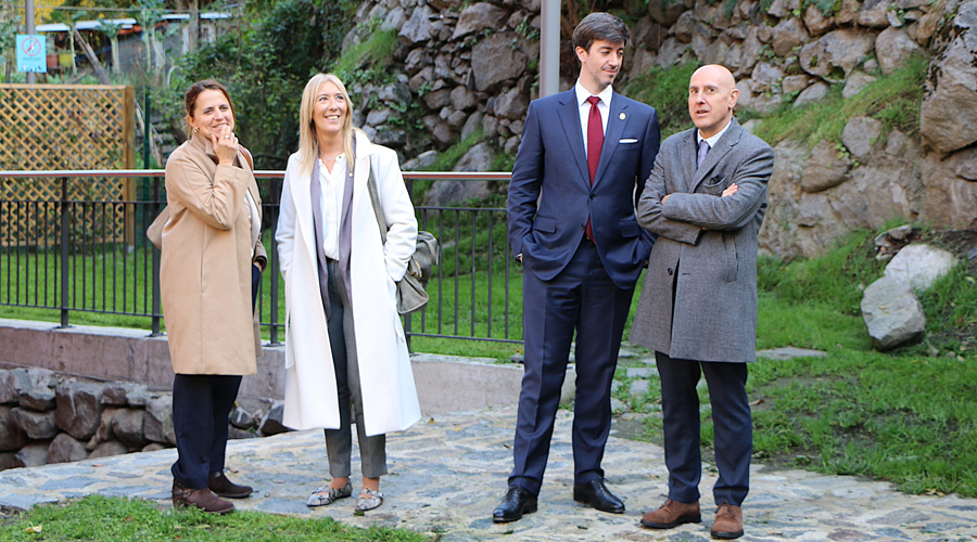 Rosa Gili, Sandra Codina, Carles Ensenyat i Quim Dolsa (Consell General)