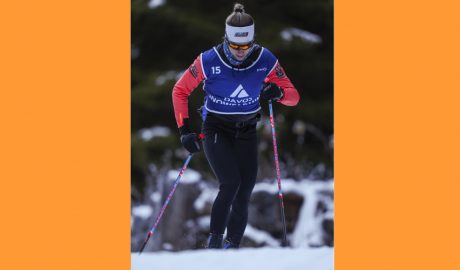 Gina del Rio entrenant a Davos