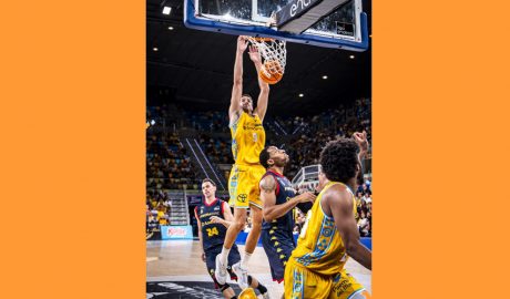 El BC Andorra s'ha vist superat pels canaris