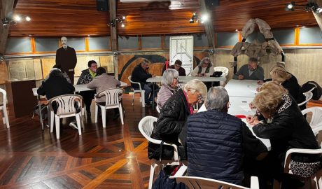 Grup de Memòria per a gent gran a Organyà