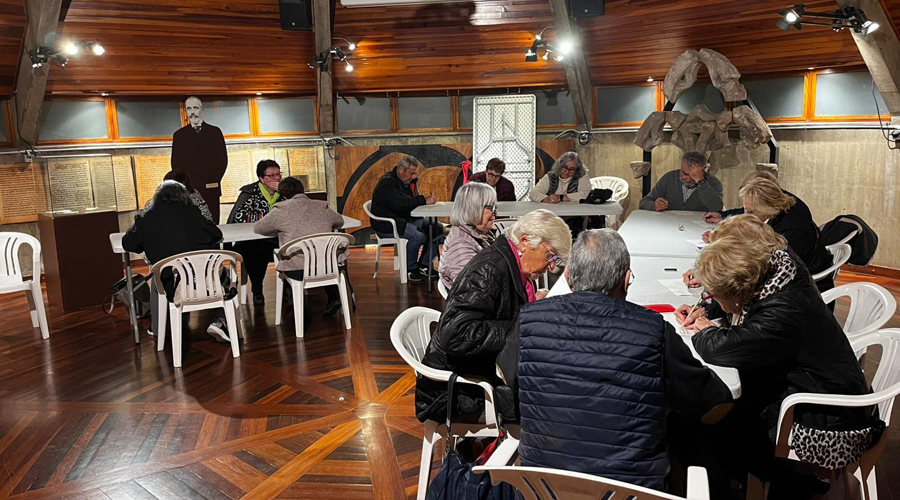 Grup de Memòria per a gent gran a Organyà (ABS Alt Urgell Sud)