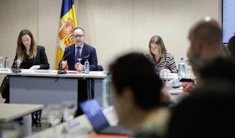 Al fons, Helena Mas, Xavier Espot i Trini Marín