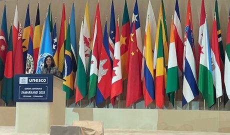 La ministra, Imma Tor, durant la seva compareixença