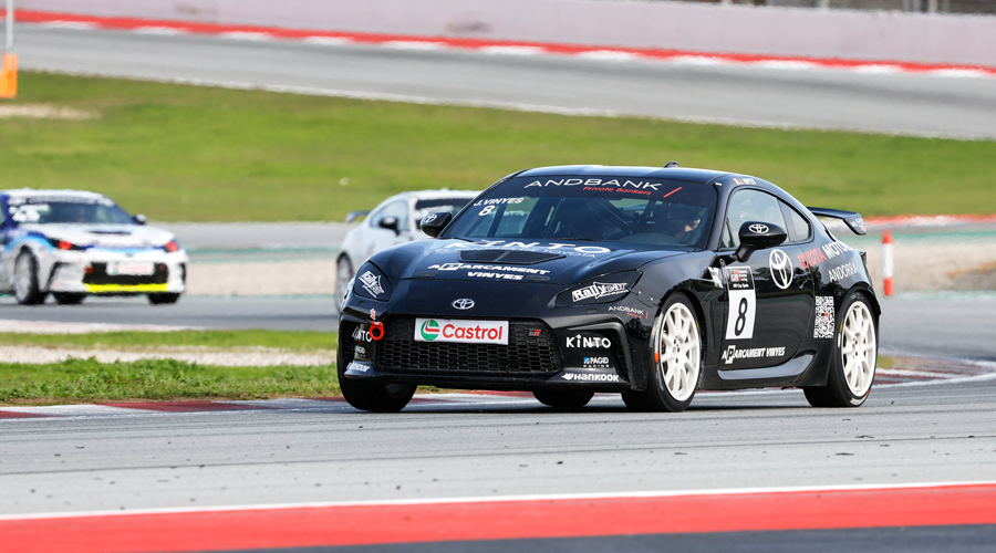 El vehicle pilotat per Joan Vinyes Jr. (FotoEsport)