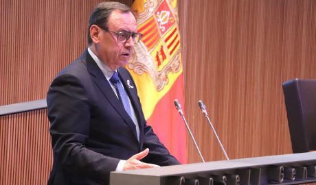 El president del Grup Parlamentari Demòcrata, Jordi Jordana