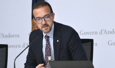 El ministre de Turisme i Comerç, Jordi Torres