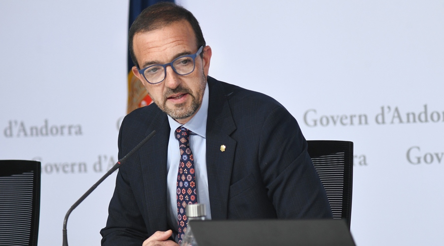 El ministre de Turisme i Comerç, Jordi Torres (SFGA)