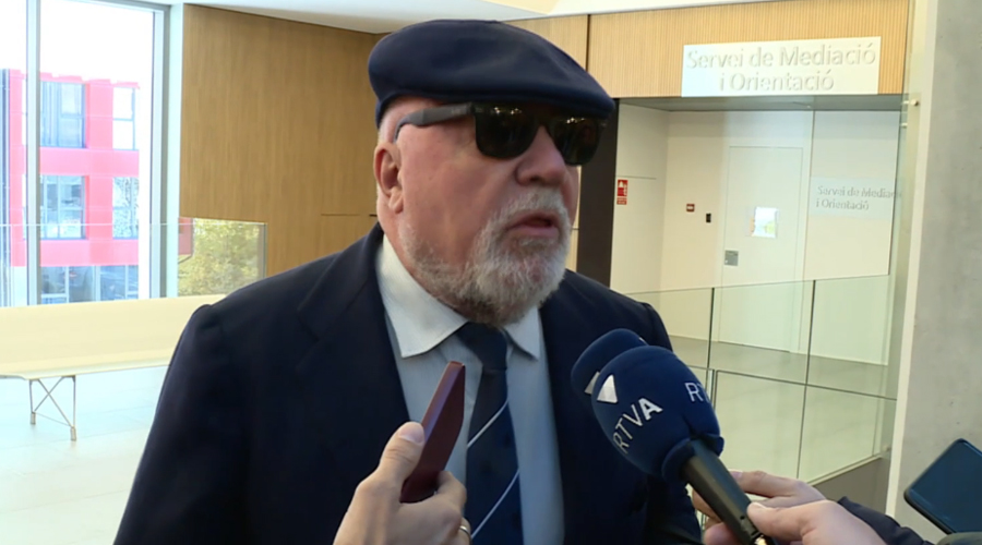 L'excomissari, José Manuel Villarejo (AndorraDifusió)