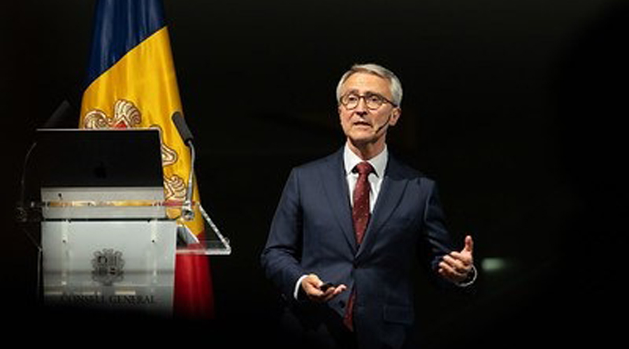 El catedràtic Josep Maria Duart (Consell General)