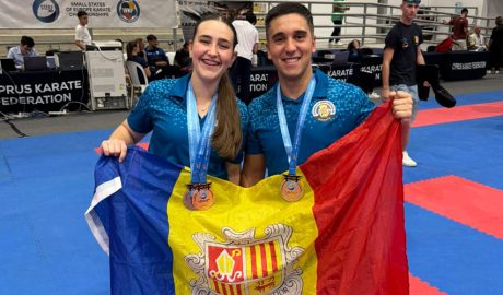 Satisfacció a la delegació andorrana per les medalles assolides