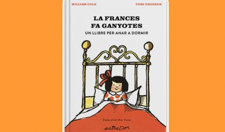 Coberta del llibre infantil "La Frances fa ganyotes"