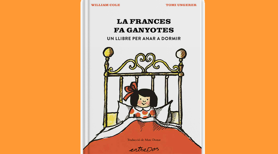 Coberta del llibre infantil "La Frances fa ganyotes"